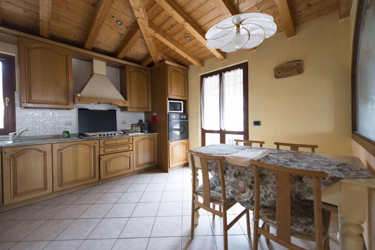 Apartmán Goccia Di Resina #Sharingorobie Serina  Exteriér fotografie