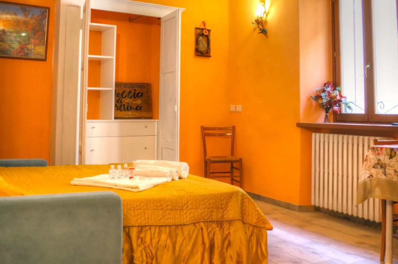 Apartmán Goccia Di Resina #Sharingorobie Serina  Exteriér fotografie