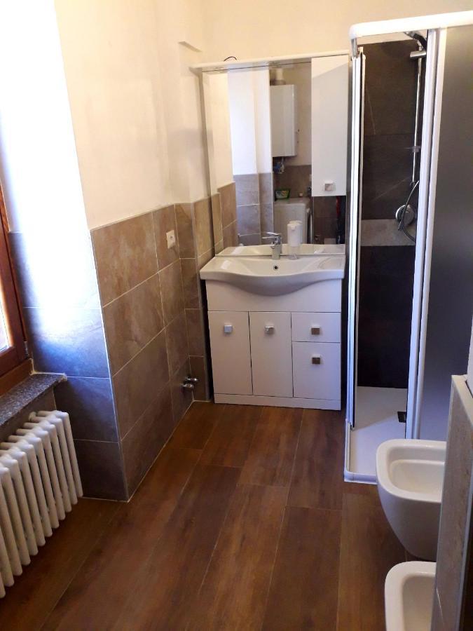Apartmán Goccia Di Resina #Sharingorobie Serina  Exteriér fotografie