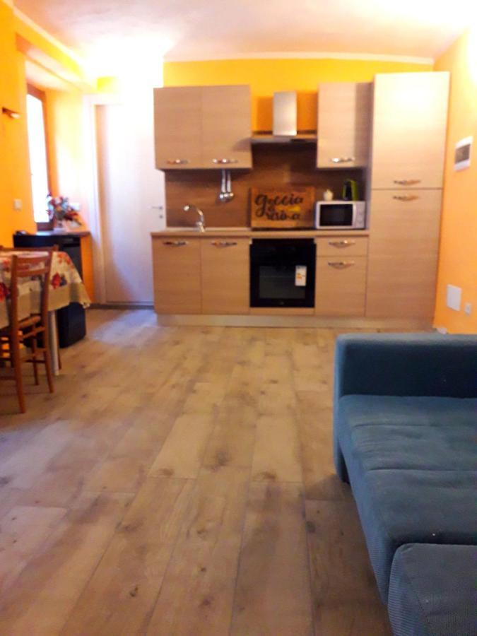 Apartmán Goccia Di Resina #Sharingorobie Serina  Exteriér fotografie