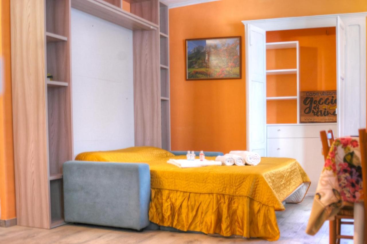 Apartmán Goccia Di Resina #Sharingorobie Serina  Exteriér fotografie