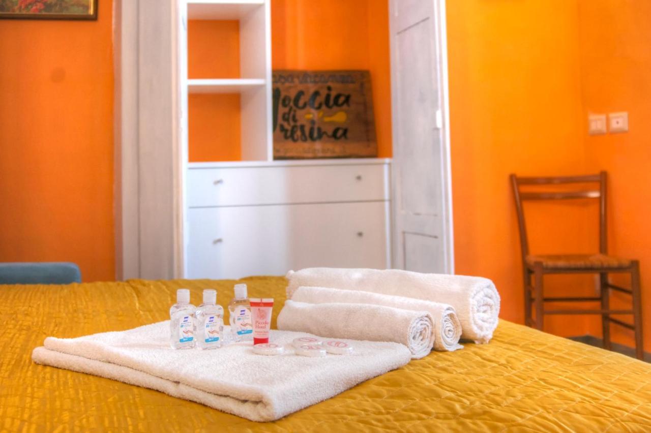Apartmán Goccia Di Resina #Sharingorobie Serina  Exteriér fotografie