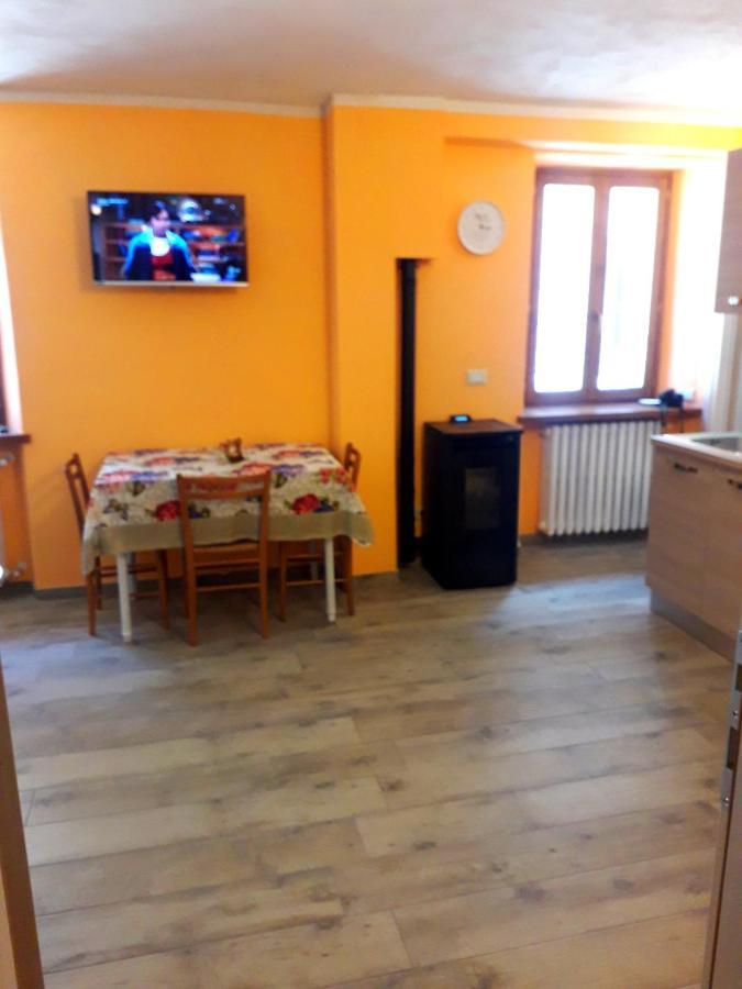 Apartmán Goccia Di Resina #Sharingorobie Serina  Exteriér fotografie