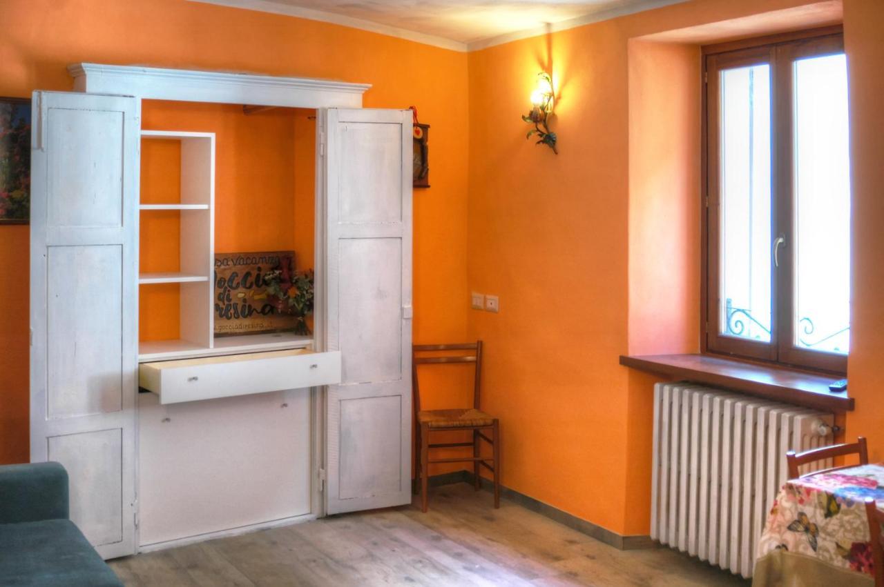 Apartmán Goccia Di Resina #Sharingorobie Serina  Exteriér fotografie