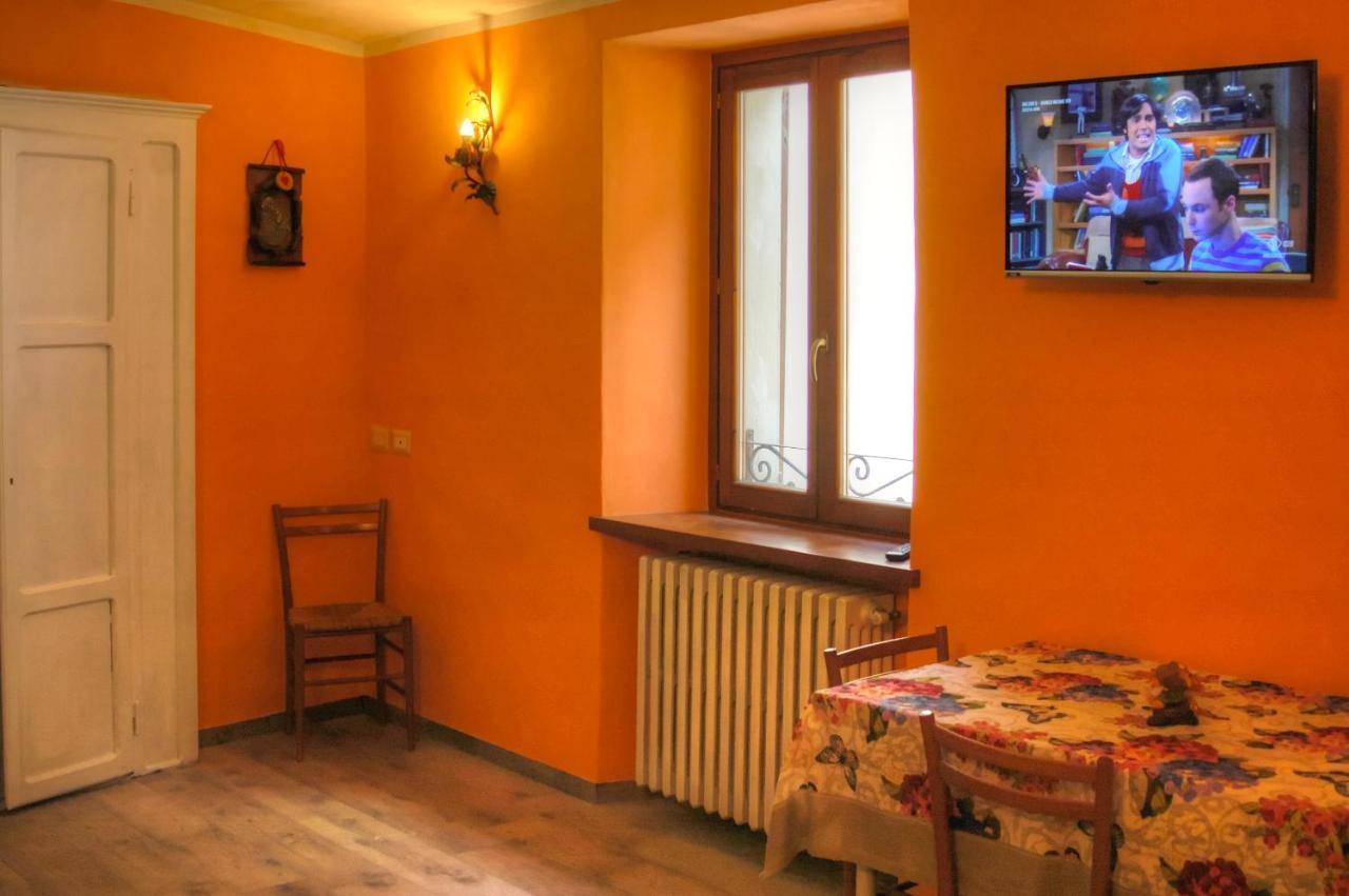 Apartmán Goccia Di Resina #Sharingorobie Serina  Exteriér fotografie