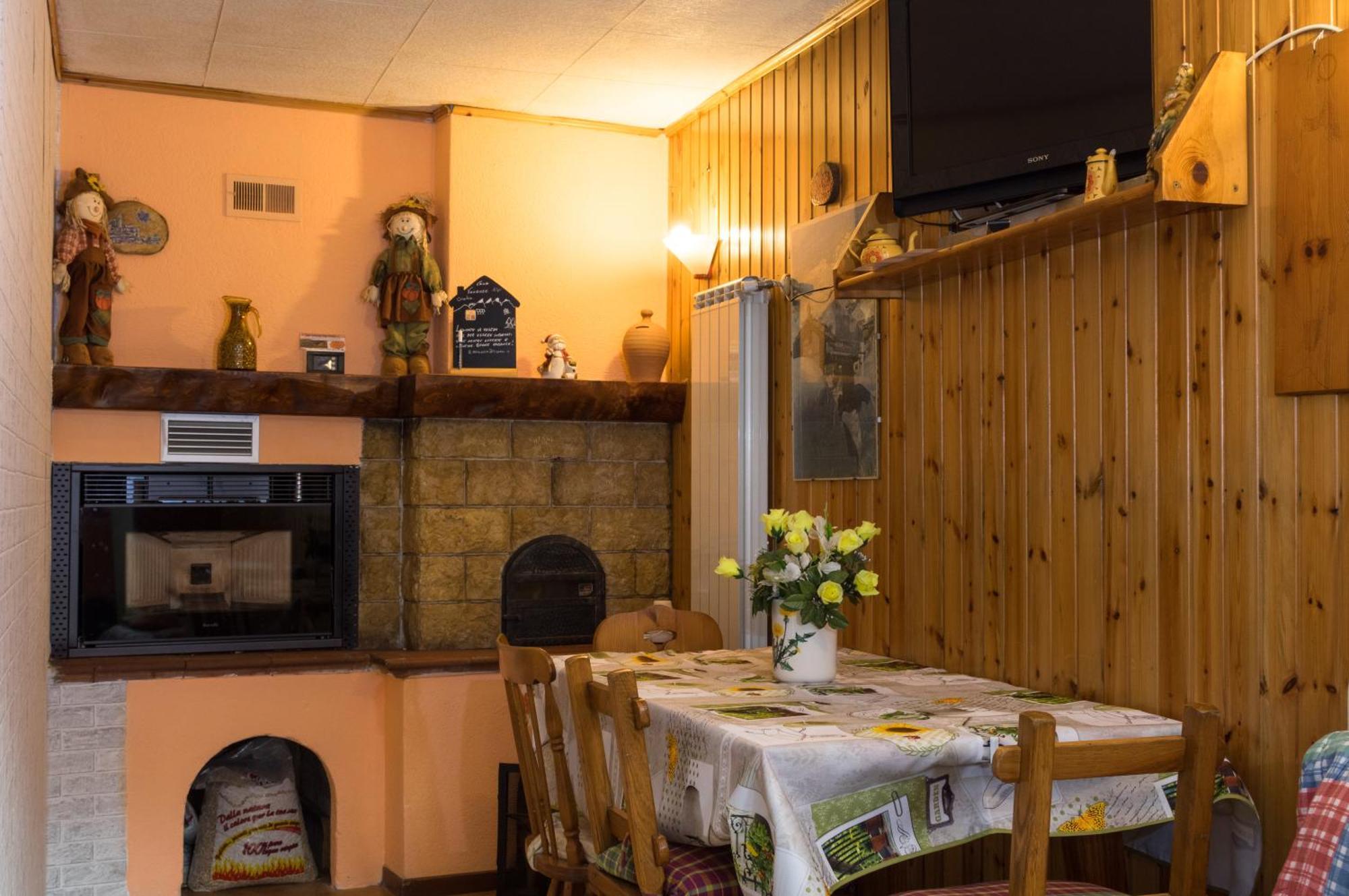 Apartmán Goccia Di Resina #Sharingorobie Serina  Exteriér fotografie