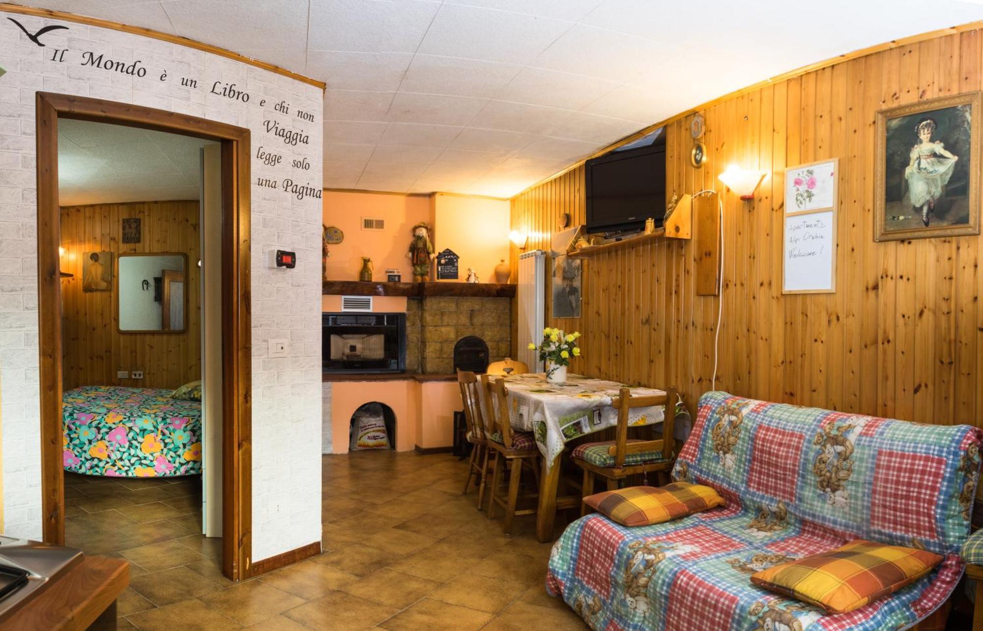 Apartmán Goccia Di Resina #Sharingorobie Serina  Exteriér fotografie
