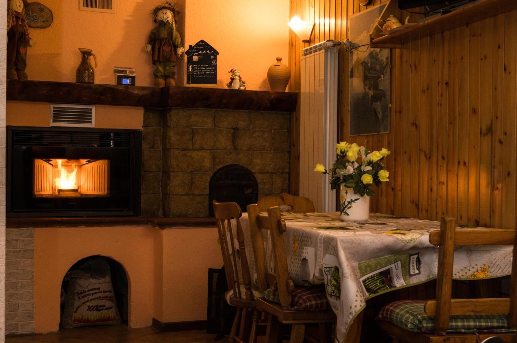 Apartmán Goccia Di Resina #Sharingorobie Serina  Exteriér fotografie