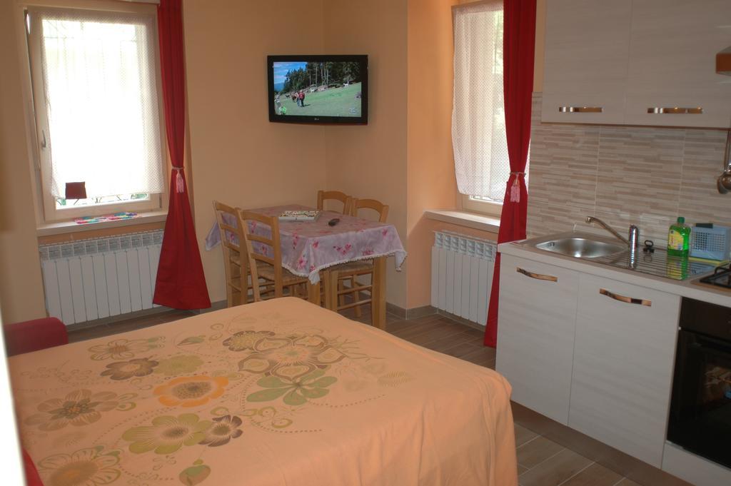 Apartmán Goccia Di Resina #Sharingorobie Serina  Exteriér fotografie