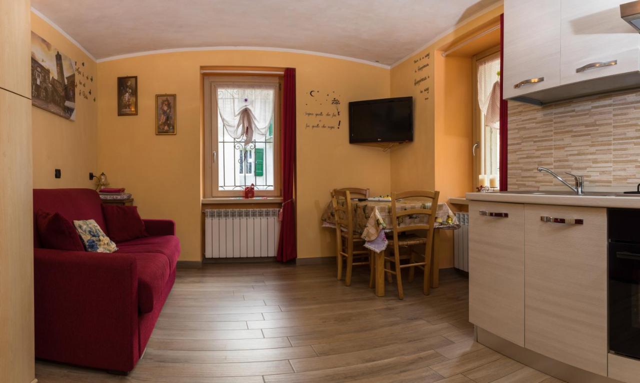 Apartmán Goccia Di Resina #Sharingorobie Serina  Exteriér fotografie