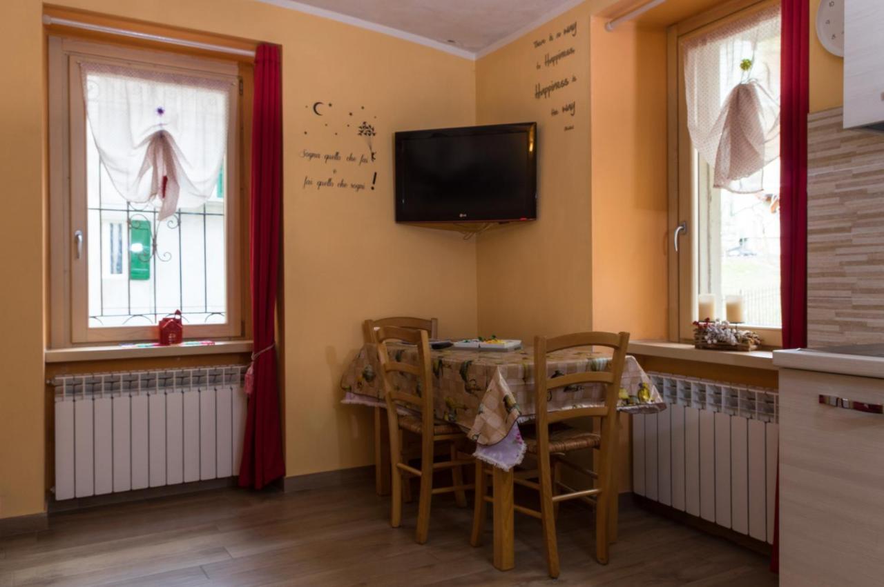 Apartmán Goccia Di Resina #Sharingorobie Serina  Exteriér fotografie